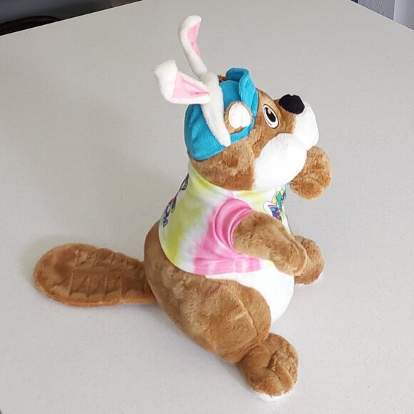 Buc-ee's Easter Beaver 2022 Plush Collection - Picture 2 of 16